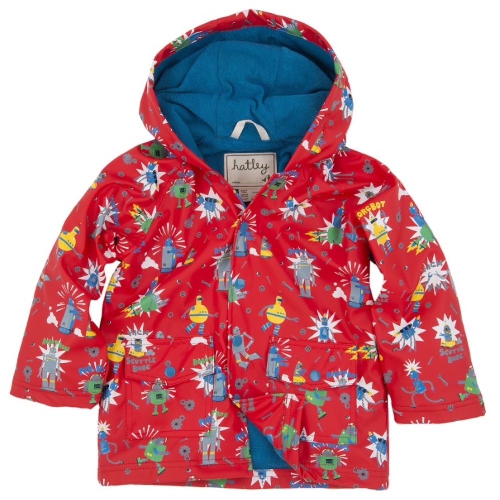 Hatley Robot raincoat